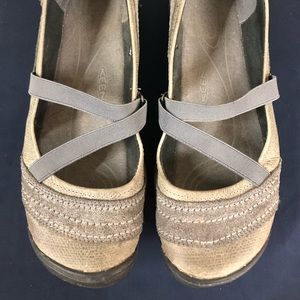 Keen slip on Mary Jane Rivington comfort size 8